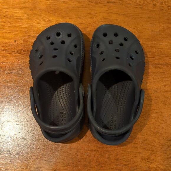 Crocs classic kids Navy blue toddler C6 - Picture 1 of 6